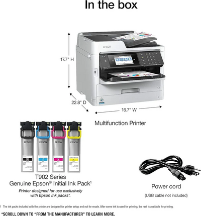 Epson Corporation WF-C5710 Image