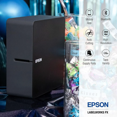 Epson LabelWorks LW-C610PXADPT-BLK Image