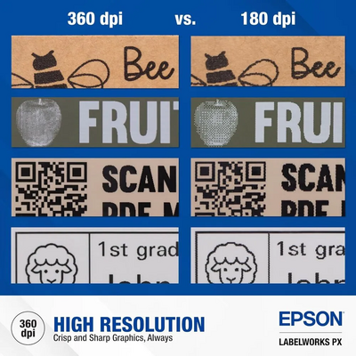 Epson LabelWorks LW-C610PXADPT-BLK Image