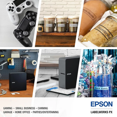 Epson LabelWorks LW-C610PXADPT-BLK Image