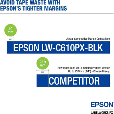 Epson LabelWorks LW-C610PXADPT-BLK Image