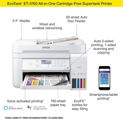 EPSON PRINT ET-3760 Image