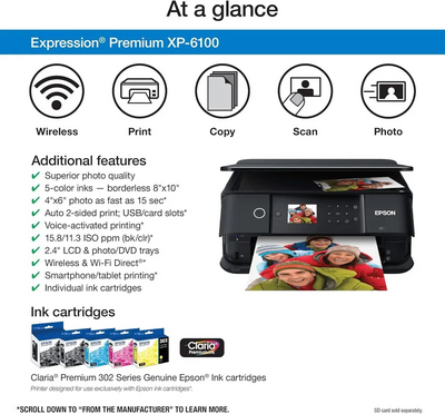 EPSON PRINT XP-6100 Image