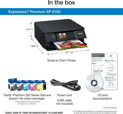 EPSON PRINT XP-6100 Image
