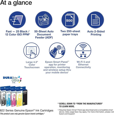 Epson printer WF-4833 Image