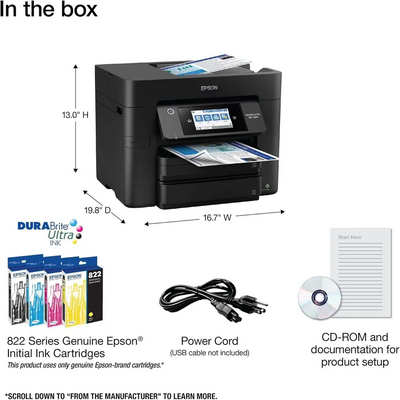 Epson printer WF-4833 Image