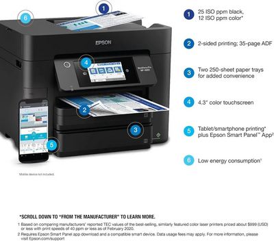 Epson printer WF-4833 Image