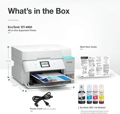 Epson EcoTank ET-4950 White Image