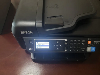 Epson WF-2750 Image