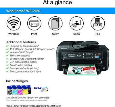Epson WF-2750 Image