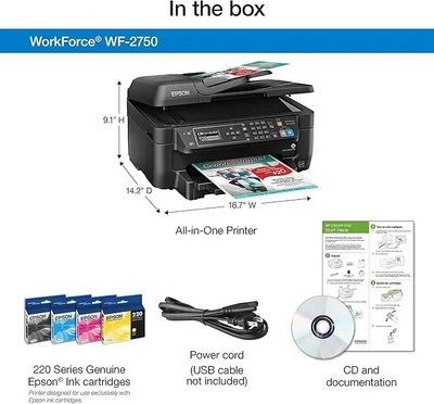 Epson WF-2750 Image