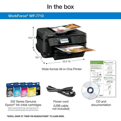 Epson WF-7710 Image