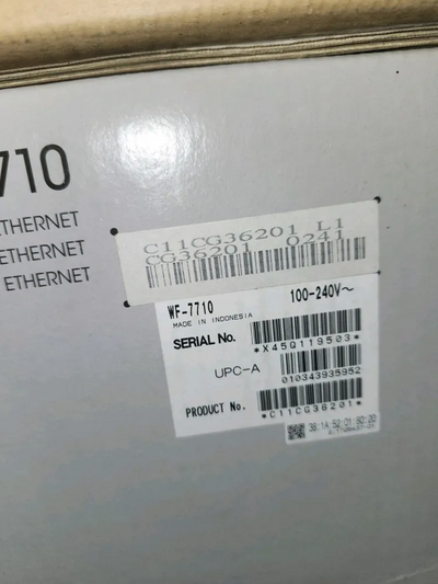 Epson WF-7710 Image