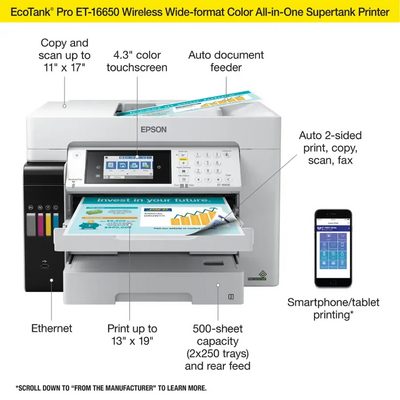Epson Ecotank pro et-16650 Image