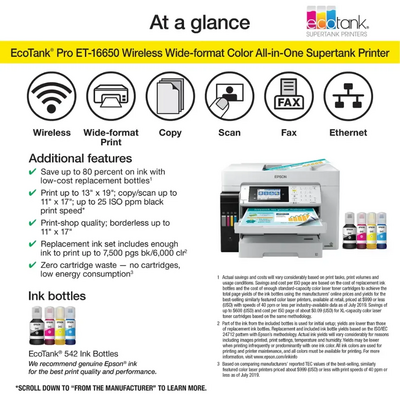 Epson Ecotank pro et-16650 Image
