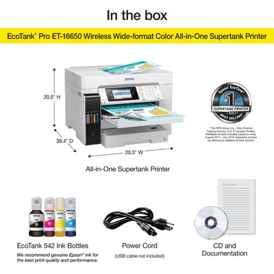 Epson Ecotank pro et-16650 Image