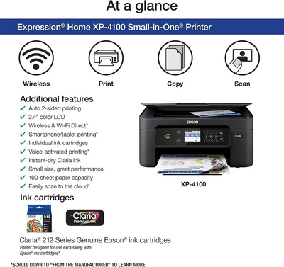 Epson XP-4100 Image