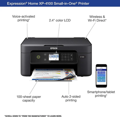 Epson XP-4100 Image