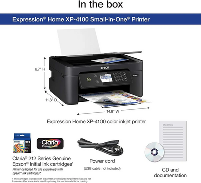 Epson XP-4100 Image