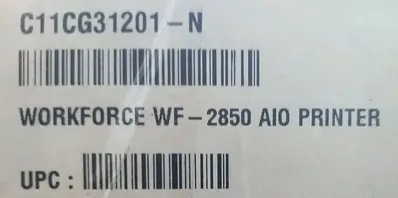 Epson WF-2830 Image