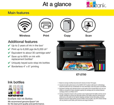 Epson ET-2750 Image