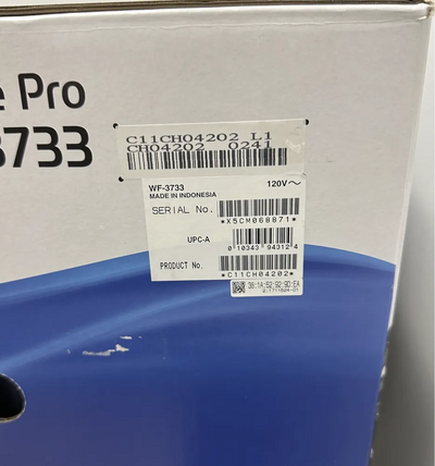 Epson WF-3733 Image