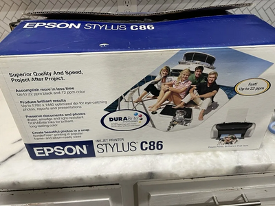 Epson Stylus C86 Image