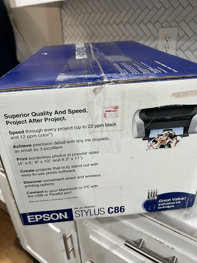 Epson Stylus C86 Image