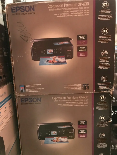 Epson Expression premium xp-630 Image