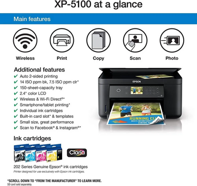 Epson XP-5100 Image