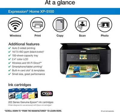 Epson XP-5100 Image