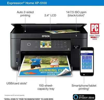 Epson XP-5100 Image