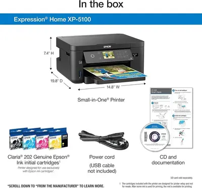 Epson XP-5100 Image