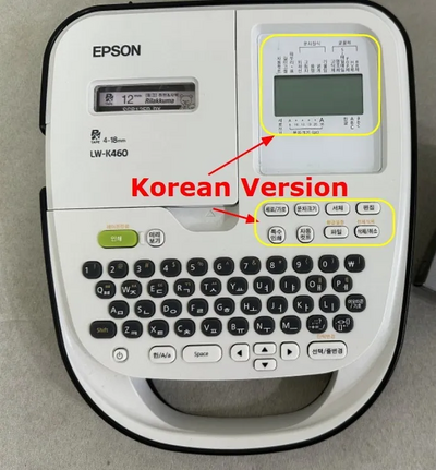 Epson Lw-k460 Image
