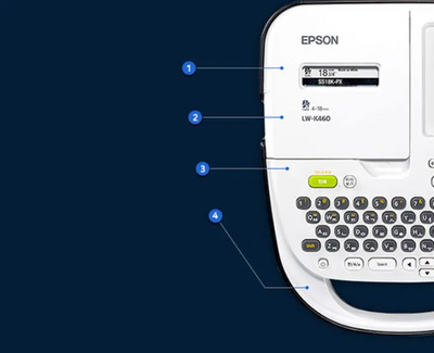 Epson Lw-k460 Image