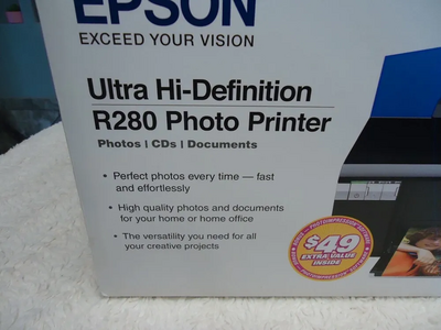 Epson Stylus Photo R280 Image