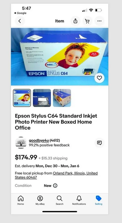Epson Stylus C64 Image