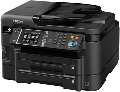 Epson Workforce wf-3640 Image