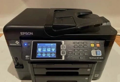Epson Workforce wf-3640 Image