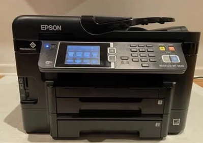 Epson Workforce wf-3640 Image