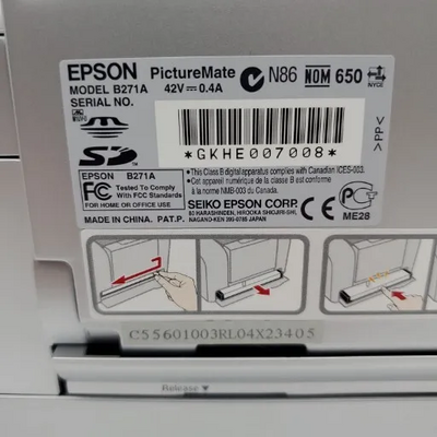 Epson B271A Image