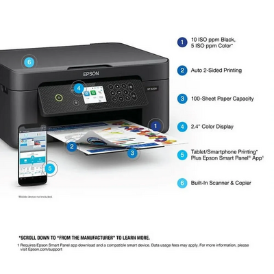 Epson 430/440-4105/4200 Image