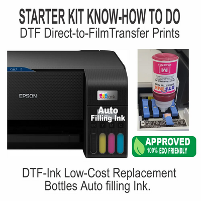 Epson E Tank Refillable Ink Image