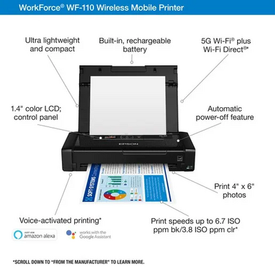 Epson Workforce wf-110 Image