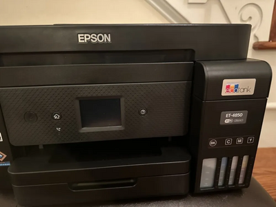 Epson Ecotank et-4850 Image