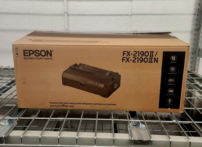 Epson Fx-2190ii Image