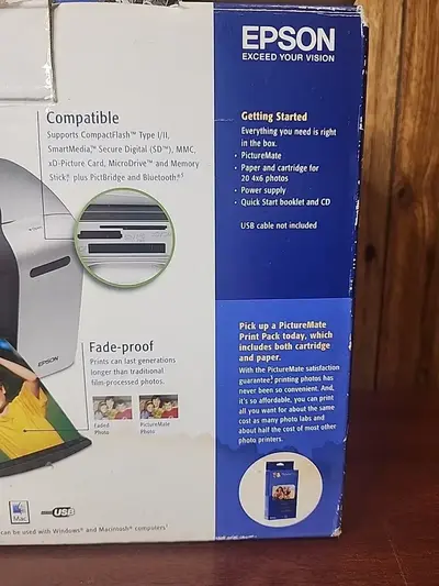 Epson PictureMate Express Edition Image