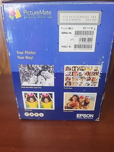 Epson PictureMate Express Edition Image