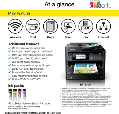 Epson ET-8700 Image