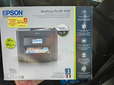 Epson Workforce pro wf-4740 Image